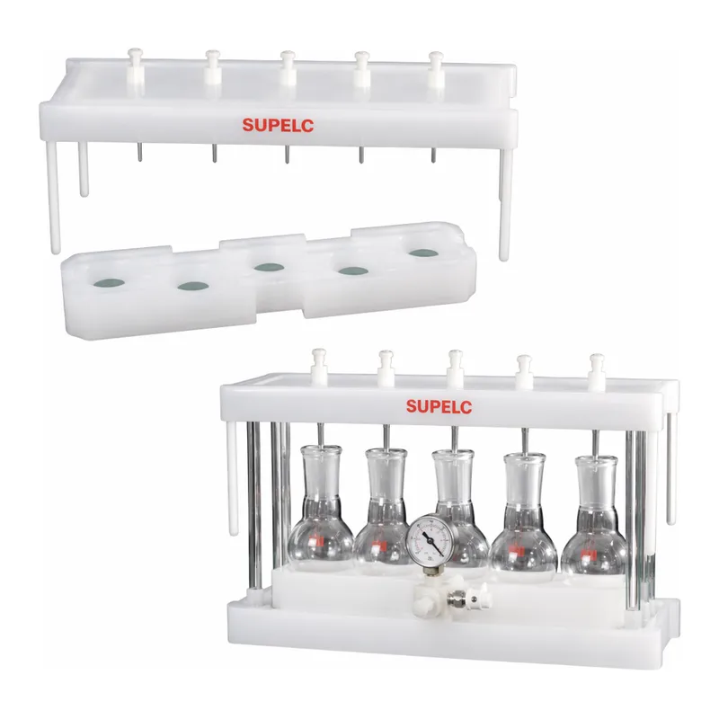 Merck VISIPREP 5-PORT FLASK VACUUM MANIFOLD