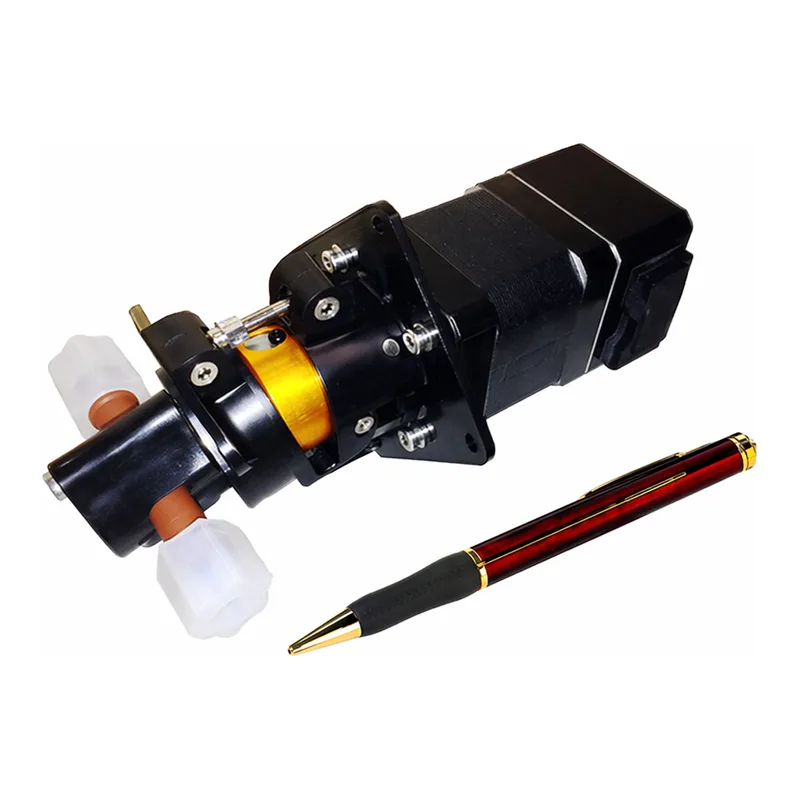 Valveless Waste Transfer Pump-OEM 로타리 피스톤 정밀 정량 펌프