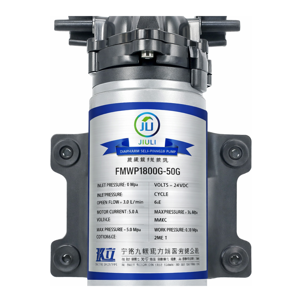 Booster Pump-다이아프램 부스터 펌프