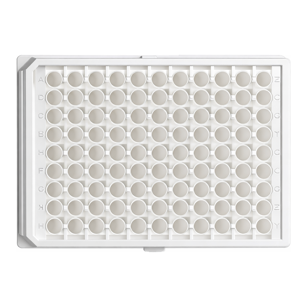 Greiner Bio One CELL CULTURE MICROPLATE, 96 WELL, PS, HALF AREA,WHITE, CELLSTAR®, TC, LID, STERILE, 8 PCS./BAG