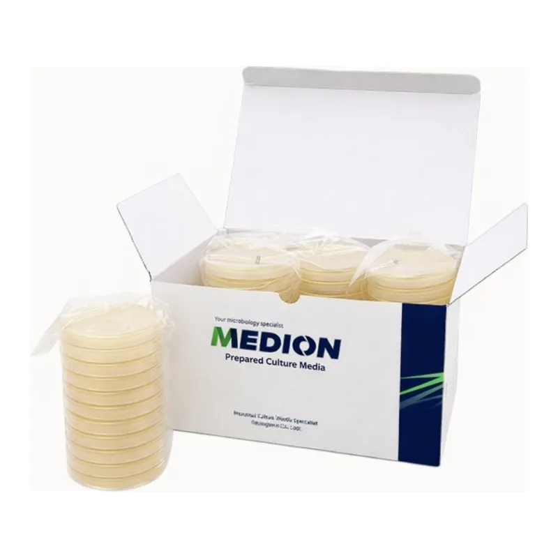 Microgiene MEDION Sabourauds Dextrose Agar w/Chloramphenicol(SDAC) 50plate (MSDAC-50)
