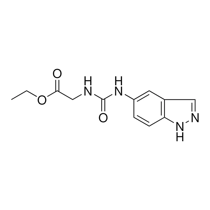 Merck ETHYL 2-(3-(1H-INDAZOL-5-YL)UREI-