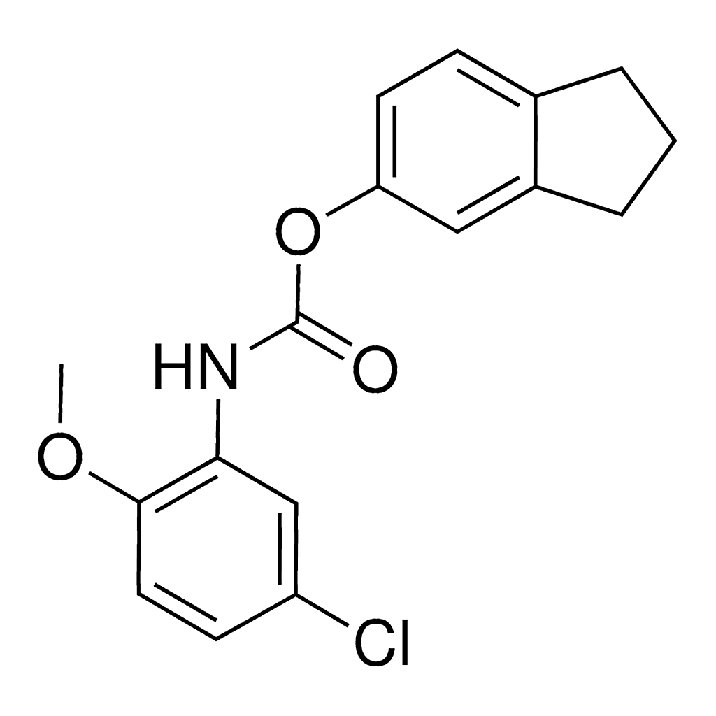 Merck 5-INDANYL N-(5-CHLORO-2-METHOX - 50 MG&
