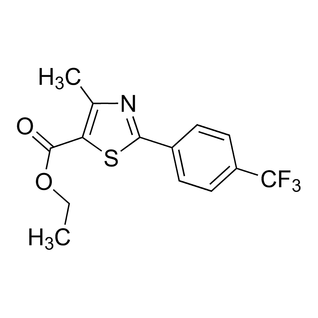 Merck Ethyl 4-methyl-2-[4-(trifluoro-methyl)-phenyl]thiazole-5-carboxylate