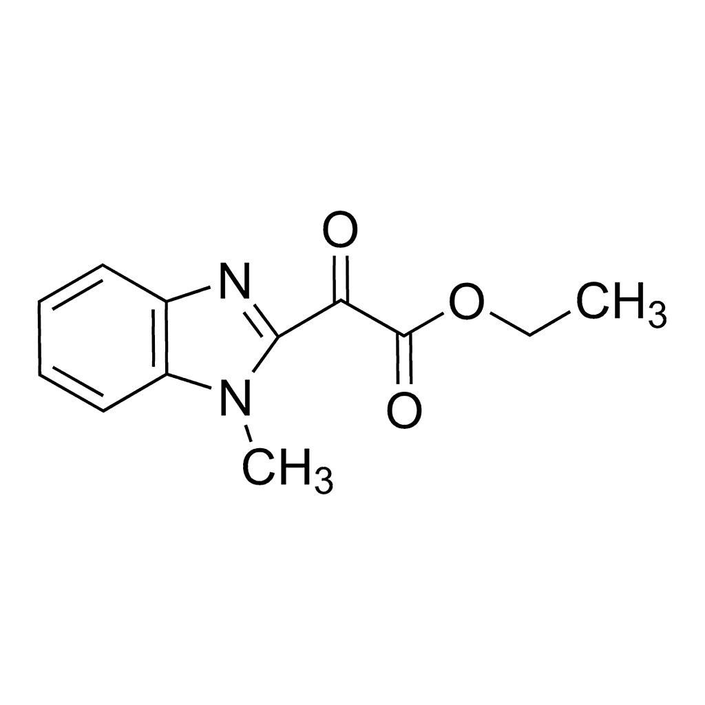 Merck Ethyl 2-(1-methylbenzimidazol-2-yl)-2-oxoacetate