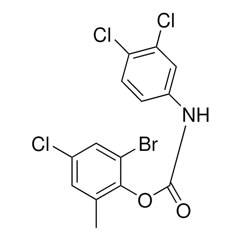 Merck 2-BROMO-4-CHLORO-6-METHYLPHENY - 50 MG&
