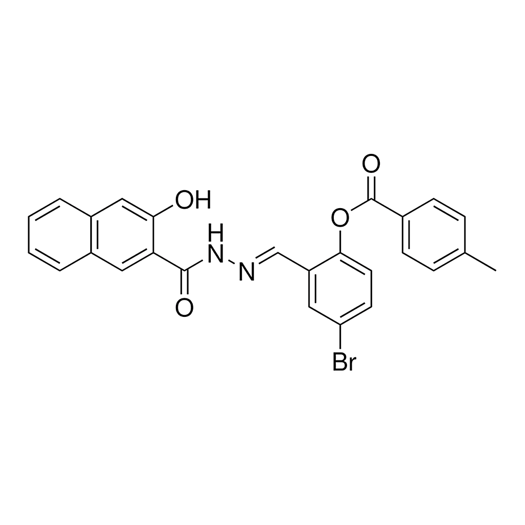 Merck 4-BROMO-2-(((3-HYDROXY-2-NAPHTHO - 10MG