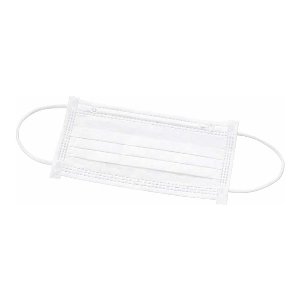 AS ONE Sterile 3 Ply Disposable Mask(Ear-Fit Type), 멸균 3층 마스크(귀걸이 타입)