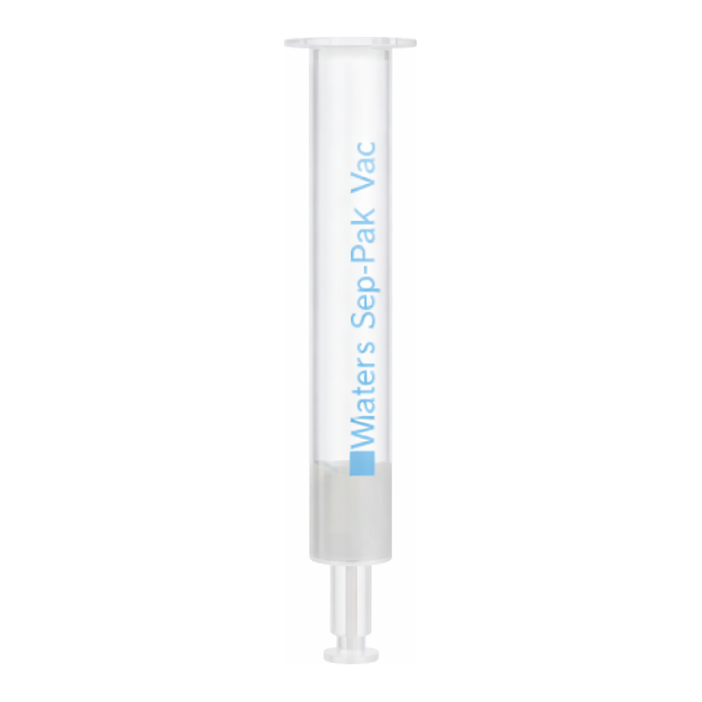 Waters Sep-Pak Accell Plus CM 3 cc Vac Cartridge, 500 mg Sorbent per Cartridge, 37 - 55 µm, 50/pk