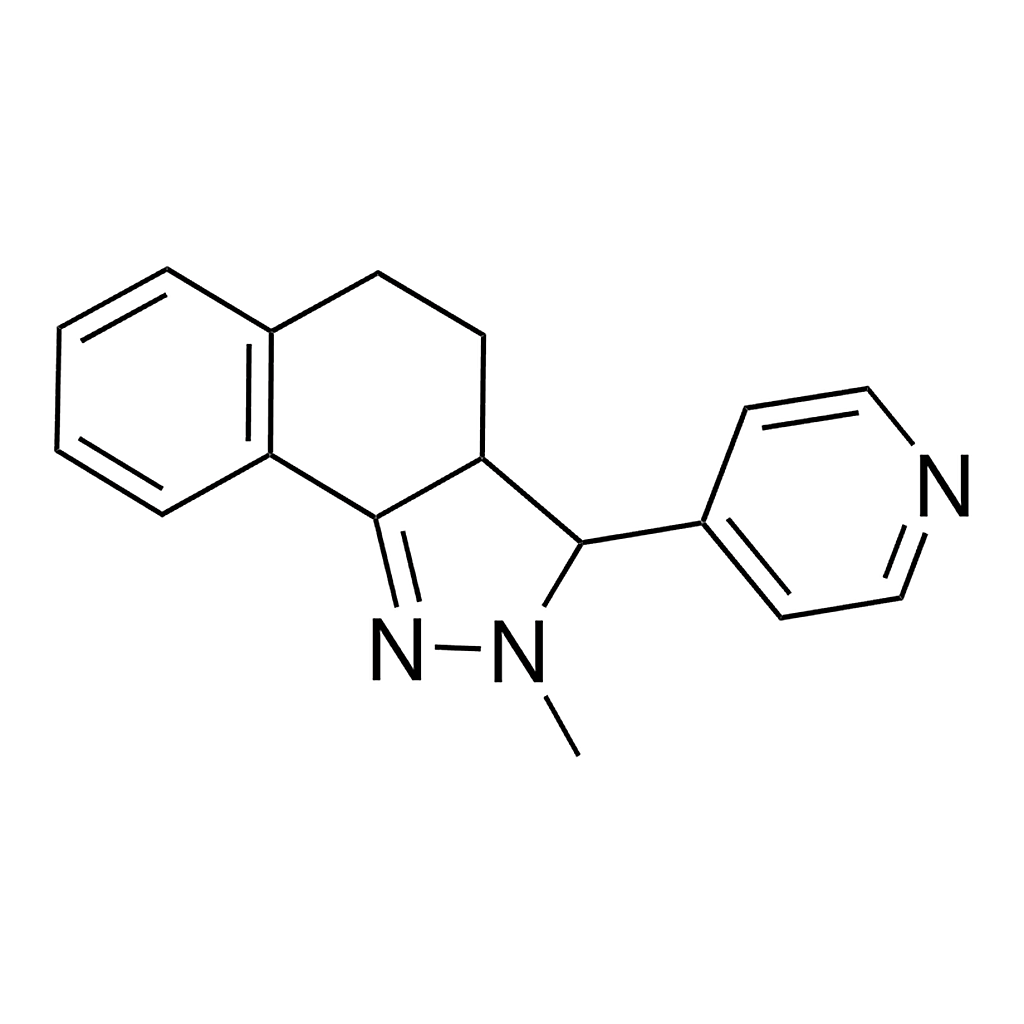 Merck 2-METHYL-3-(4-PYRIDYL)-3,3A,4, - 50 MG&