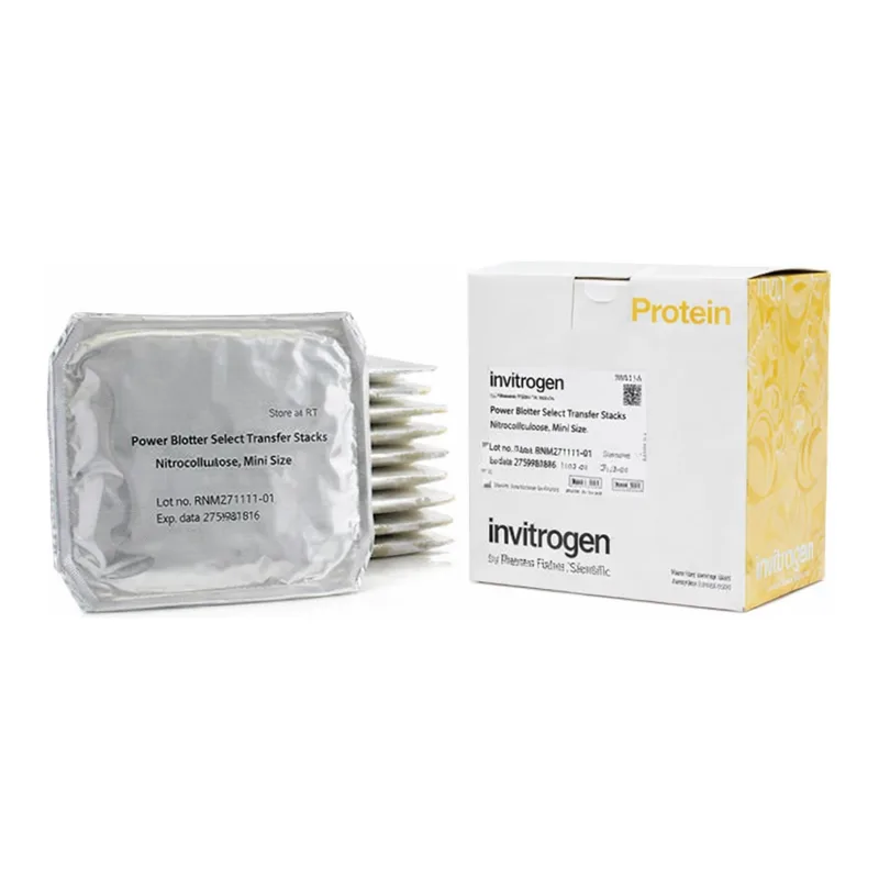 Thermo Fisher Scientific Power Blotter Select Transfer Stacks, nitrocellulose, mini, 10 stacks