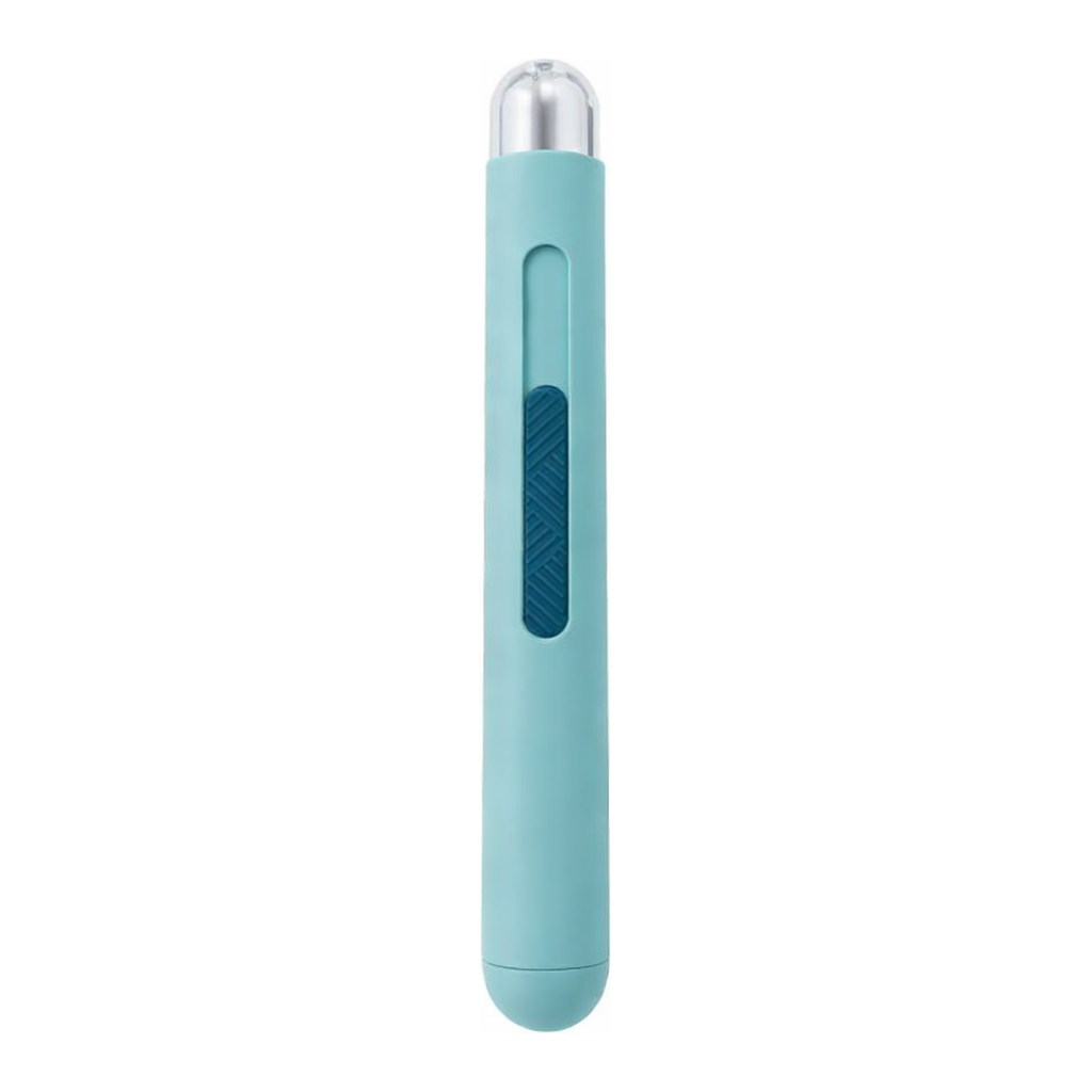 OFFICENEX DELI TD261 파스텔 라운드 그립 세라믹 커터칼 블루(126*19mm)