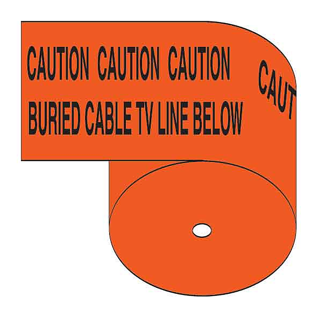 Brady Identoline Underground Warning Tape