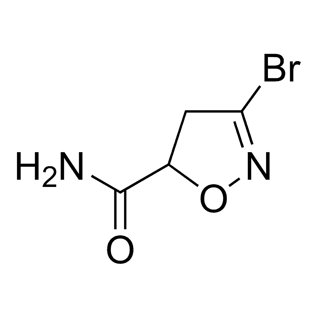 Merck 3-Bromo-4,5-dihydroisoxazole-5-carboxylic acid amide