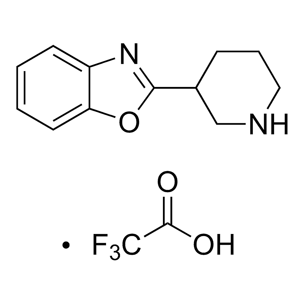 Merck 2-Piperidin-3-yl-1,3-benzoxazole trifluoroacetate