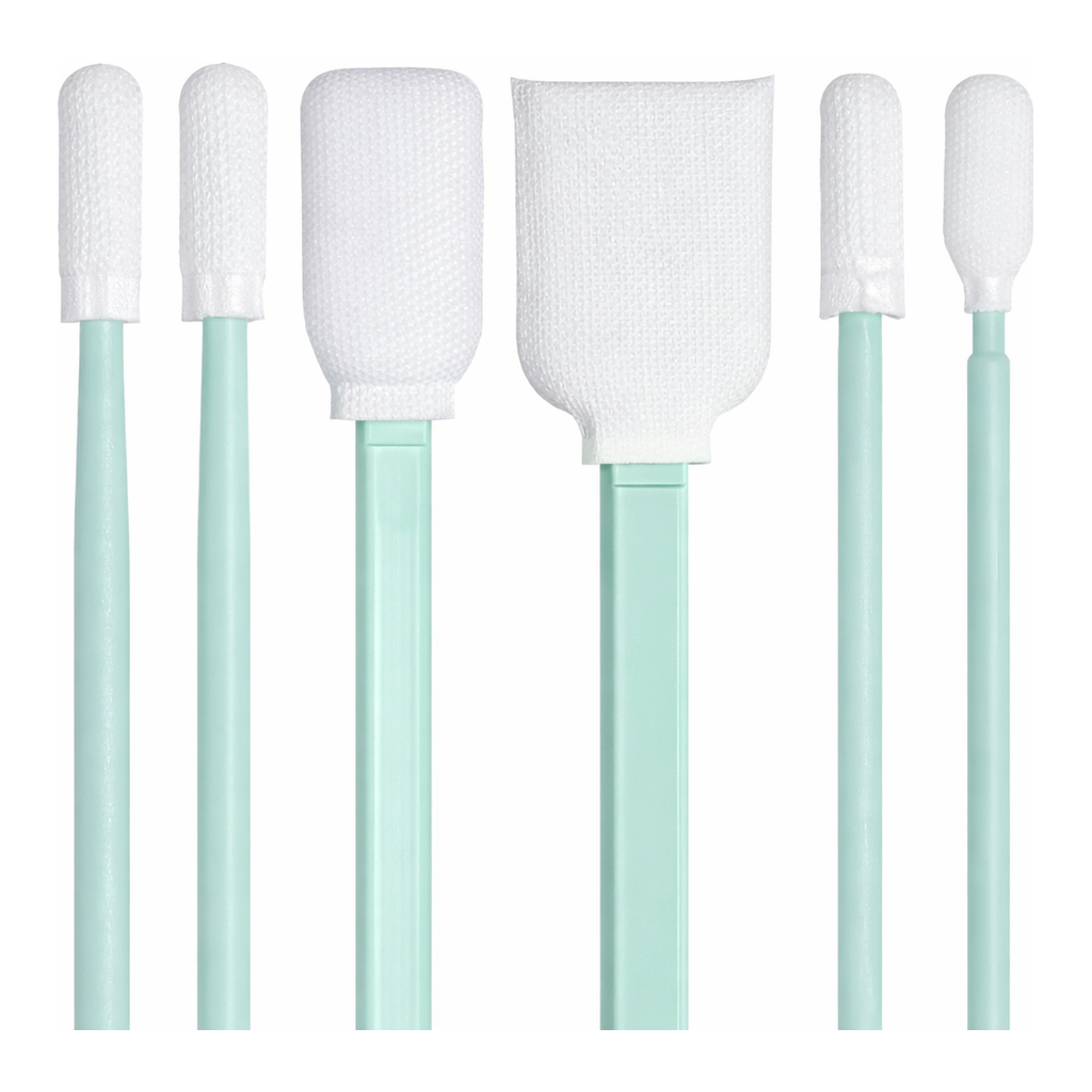Texwipe ALPHA POLYESTER KNIT CLEANROOM SWABS, NON-STERILE