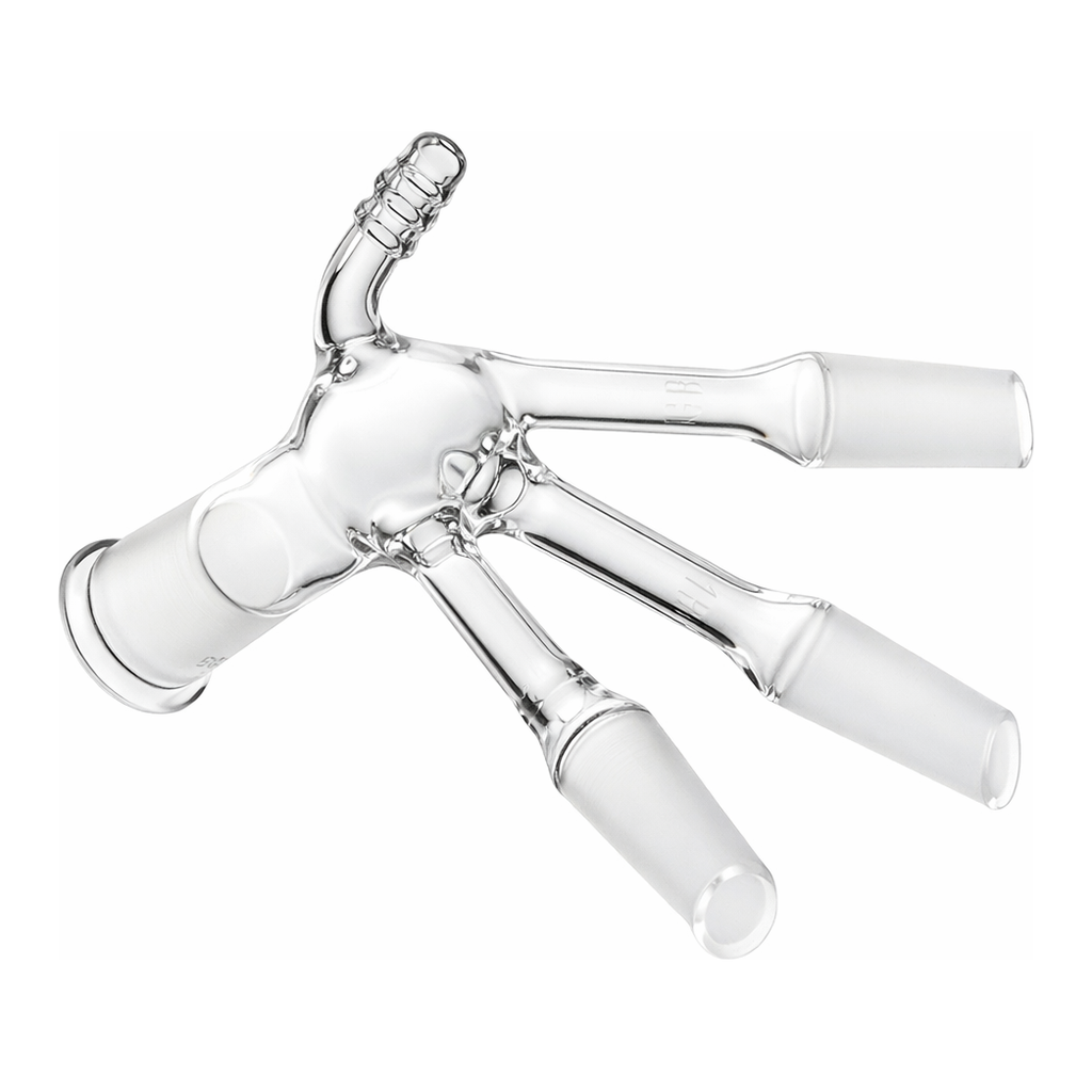 AS ONE Three-Way Adaptor(for Decompression. Angle about 105˚), 어댑터(감압용. 각도 약105˚)