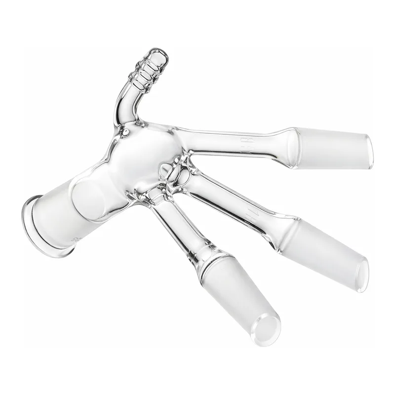 AS ONE Three-Way Adaptor(for Decompression. Angle about 105˚), 어댑터(감압용. 각도 약105˚)
