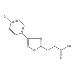 Merck 3-(3-(4-Chlorophenyl)-1,2,4-oxadiazol-5-yl)propanoic acid