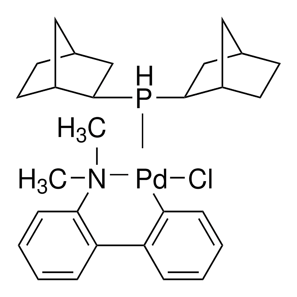 Merck 2'-(Dimethylamino)-2-biphenylyl-palladium(II) chloride Dinorbornylphosphine complex