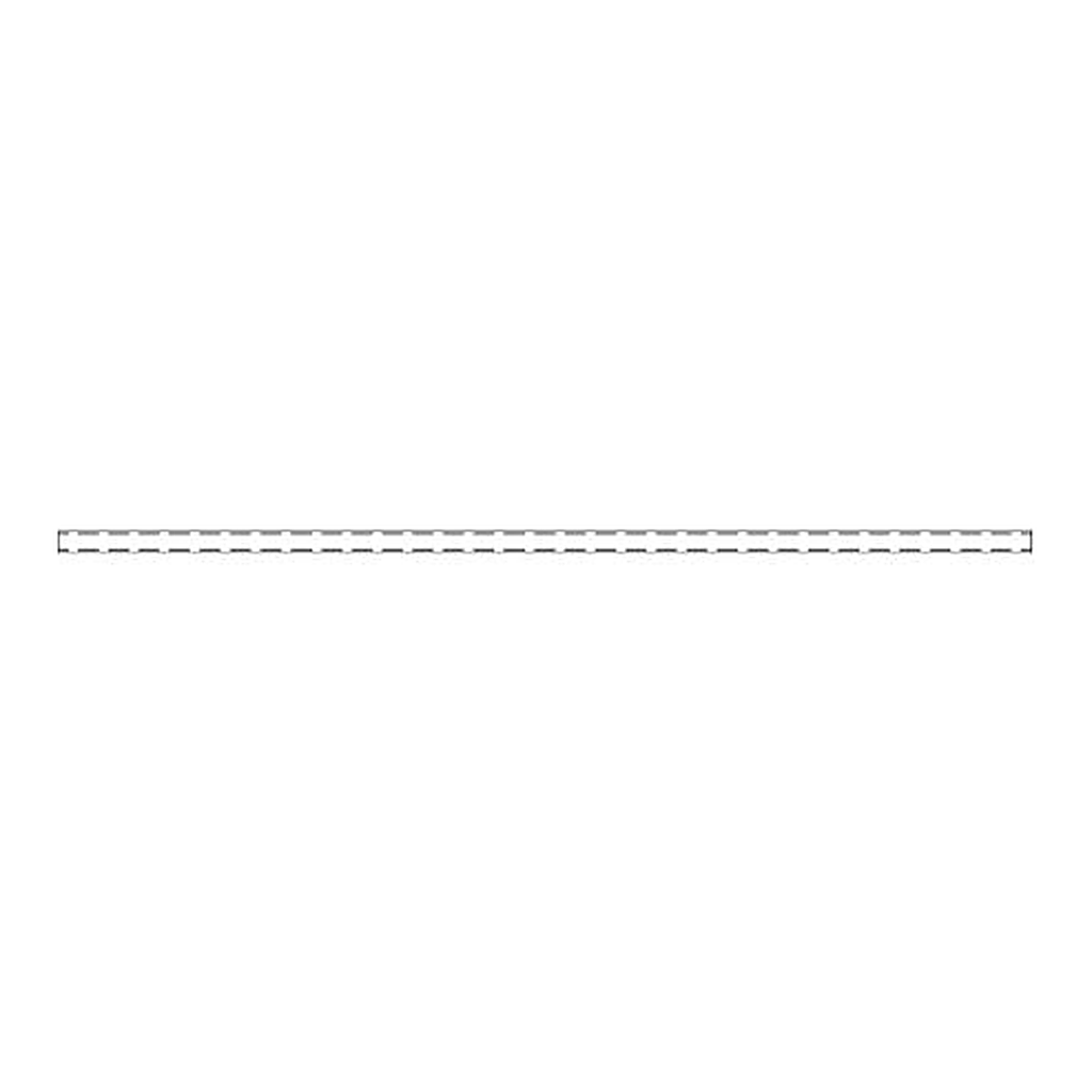 Restek Split Liner, 2 mm x 2.75 x 120 for Thermo GCs Base Deact., 5-pk.