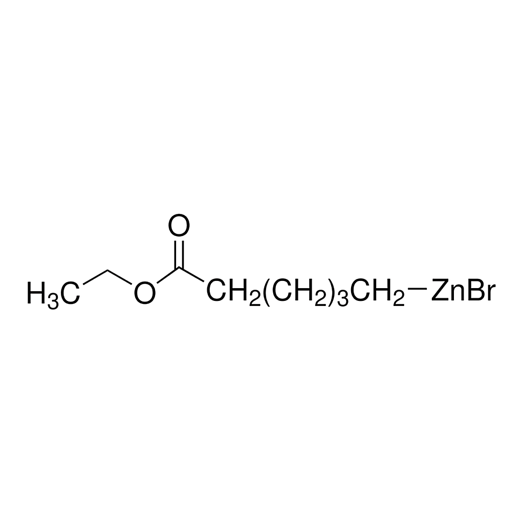 Merck 6-Ethoxy-6-oxohexylzinc bromide solution