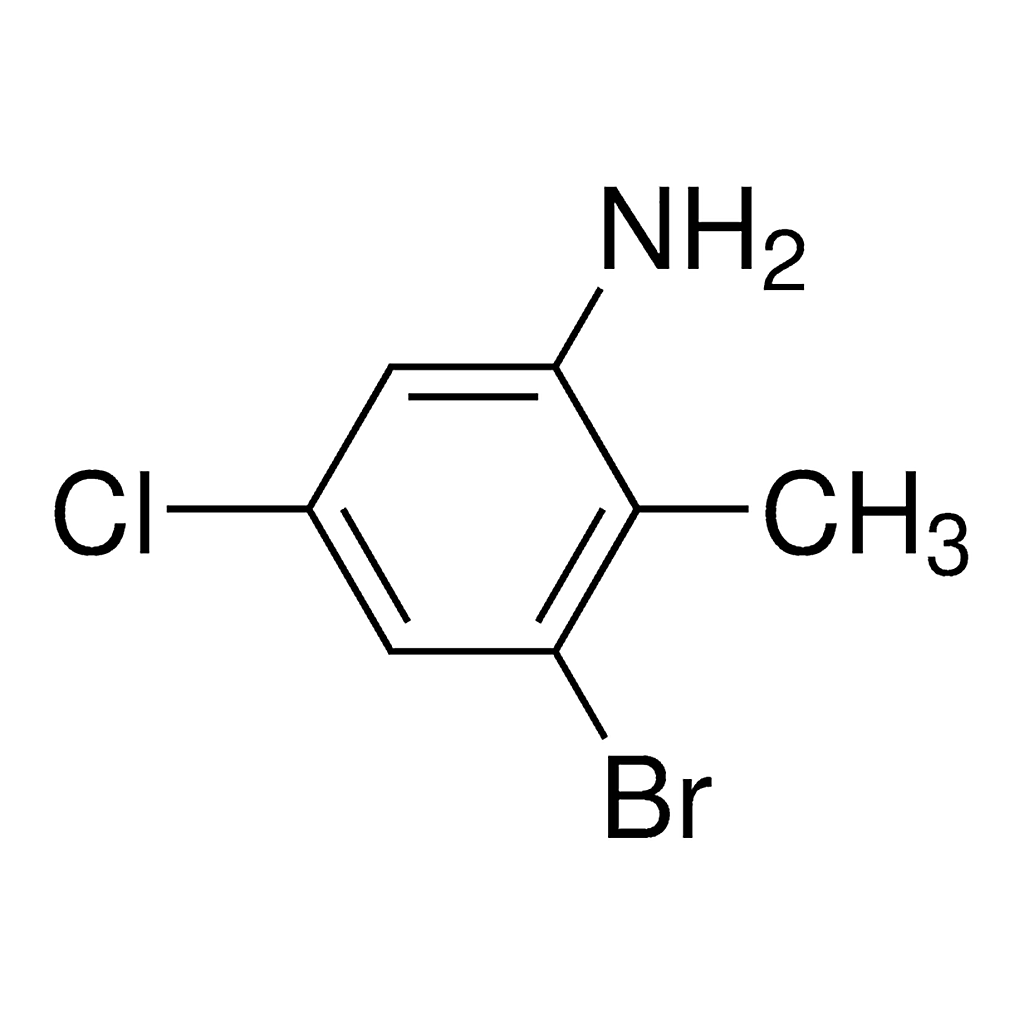 Merck 3-Bromo-5-chloro-2-methylaniline