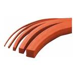 AS ONE Silicone Sponge Square String (Red), 실리콘 스펀지 각형 줄(빨강)