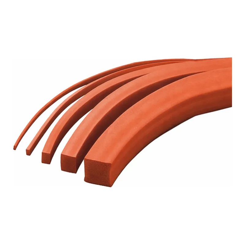 AS ONE Silicone Sponge Square String (Red), 실리콘 스펀지 각형 줄(빨강)