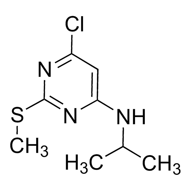 Merck 6-Chloro-N-isopropyl-2-(methylthio)pyrimidin-4-amine