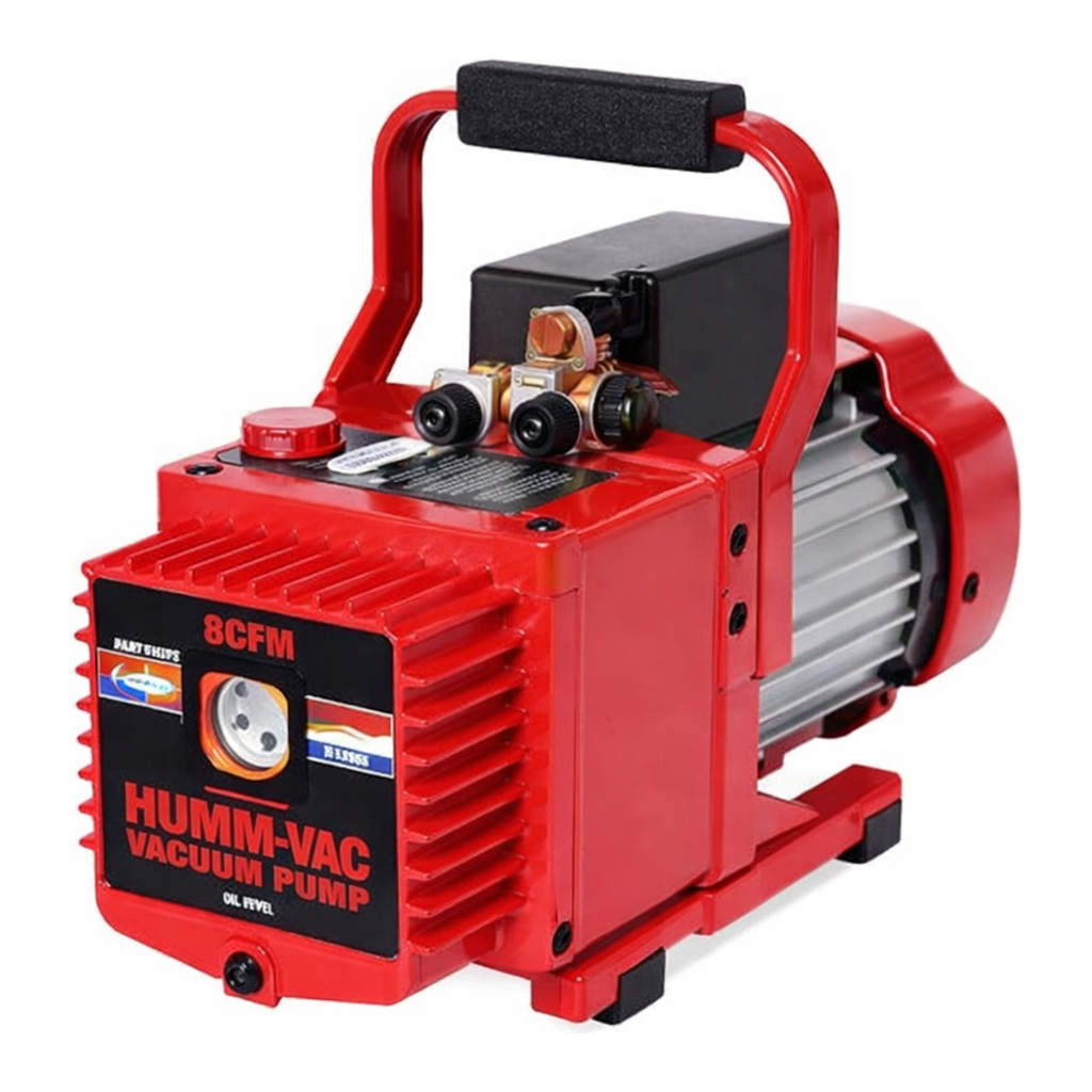 Thermo Fisher Scientific Two Stage Vacuum Pump, Rotary Vane
