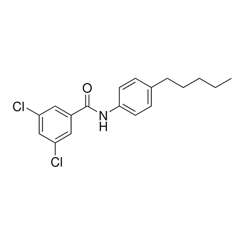 Merck 3,5-DICHLORO-N-(4-PENTYL-PHENY - 50 MG&