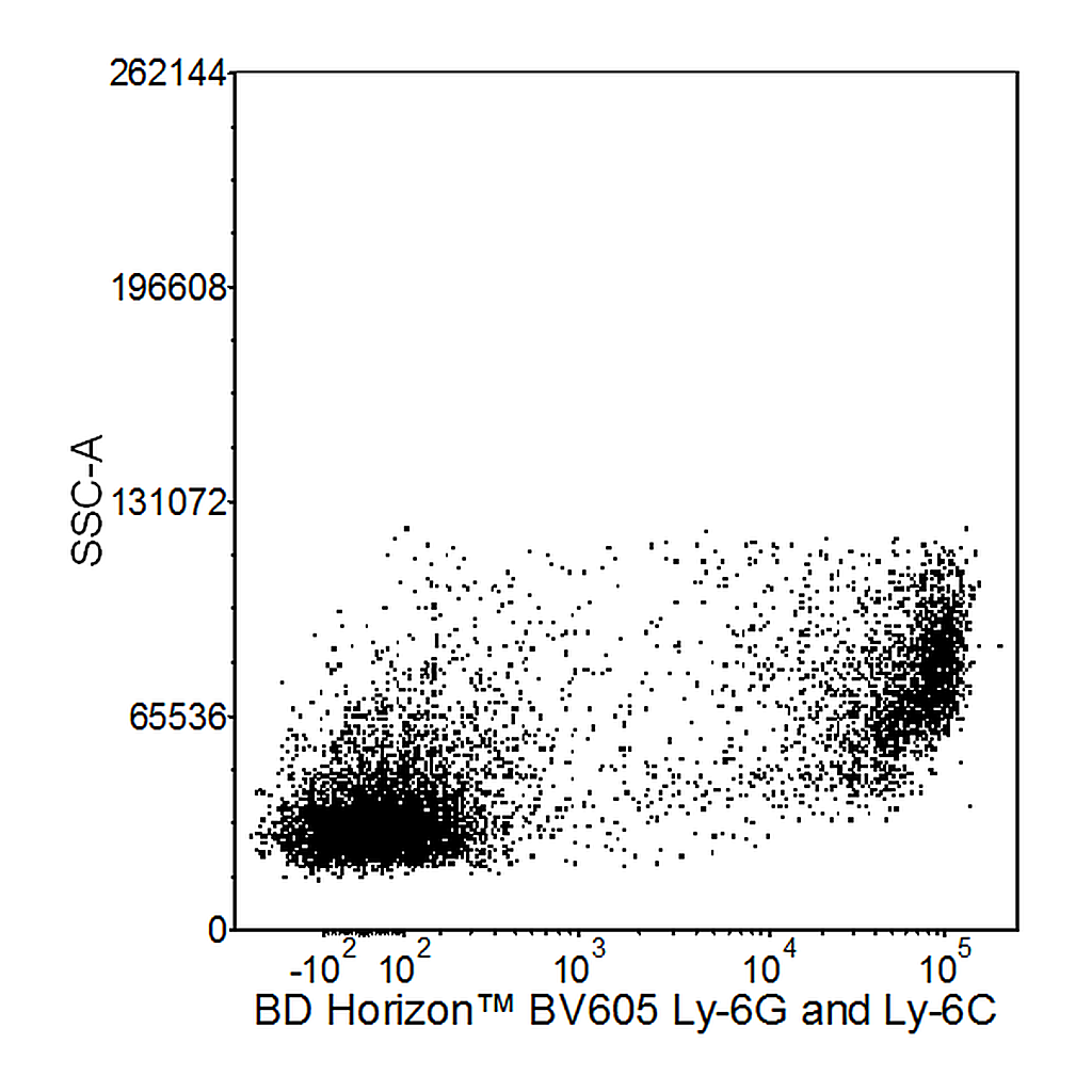 BD BV605 Rat Anti-Mouse Ly-6G and Ly-6C