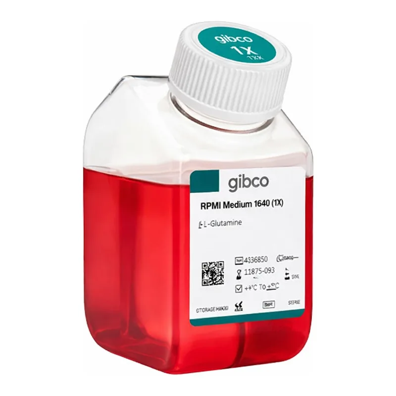 Thermo Fisher Scientific RPMI 1640 Medium, no glutamine, 500 mL