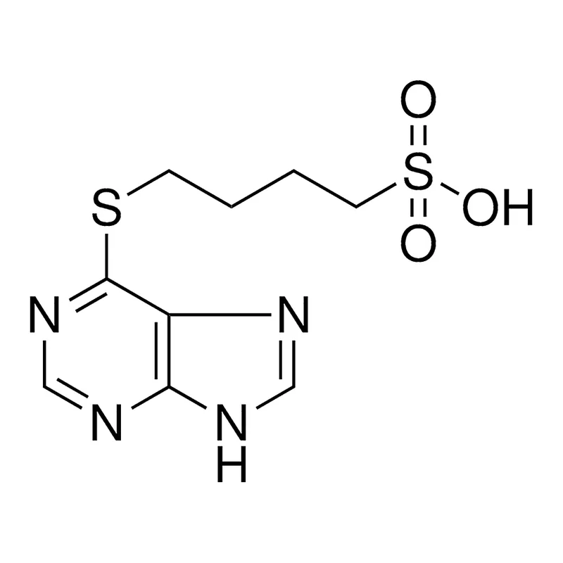 Merck 4-(9H-PURIN-6-YLTHIO)-1-BUTANESU-