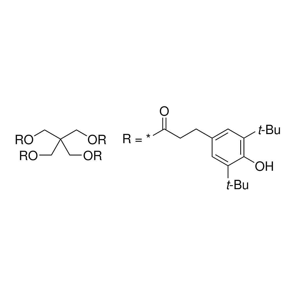 Merck Pentaerythritol tetrakis(3,5-di-tert-butyl-4-hydroxyhydrocinnamate)