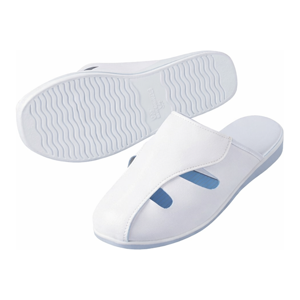 AS ONE Clean Slippers SI402 PVC M