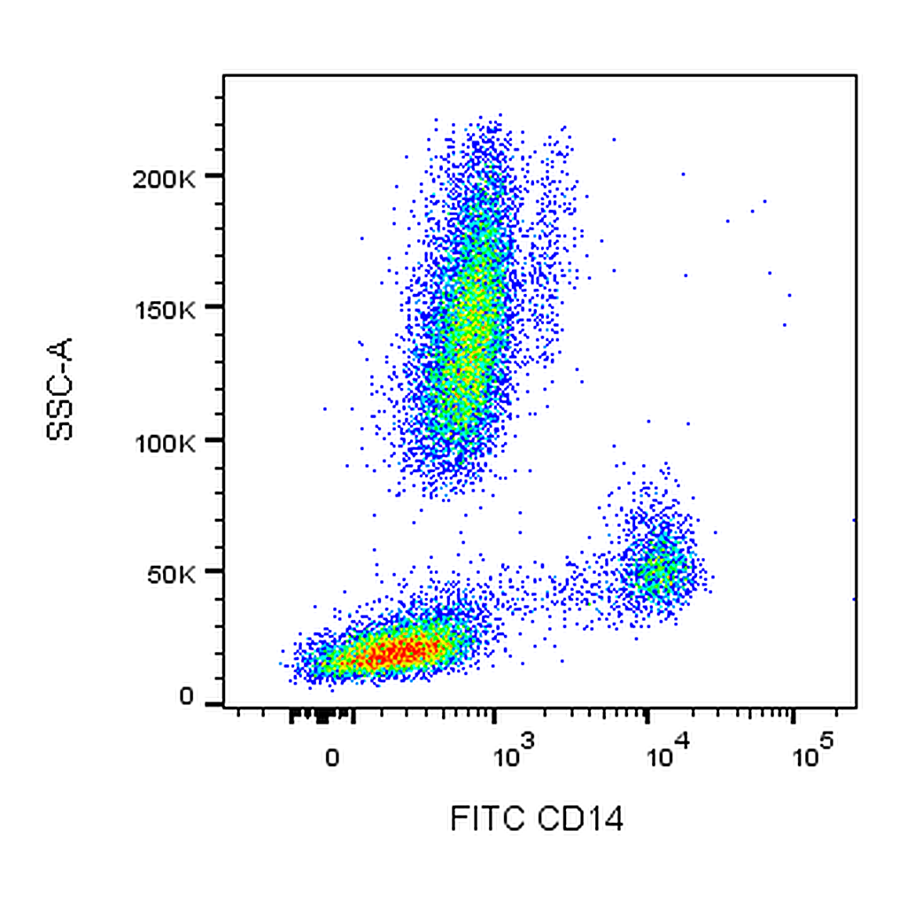 BD FITC Mouse Anti-Human CD14