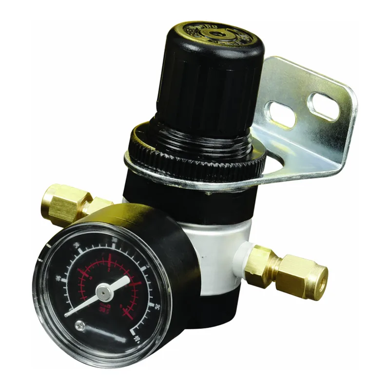 Merck REGULATOR W/60PSI GAUGE, 1/8IN SWAGELOK,