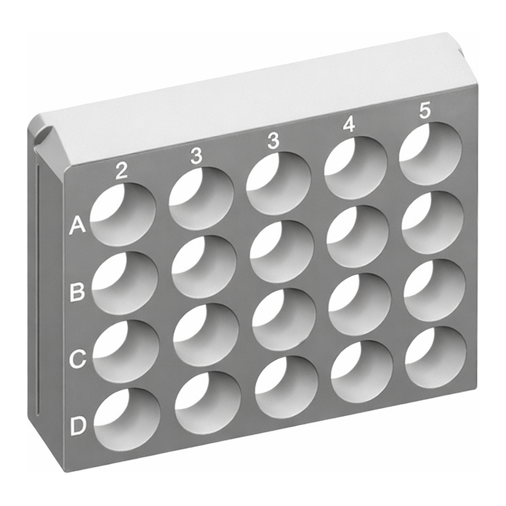 Waters Vial Holder, 24-well, 4mL