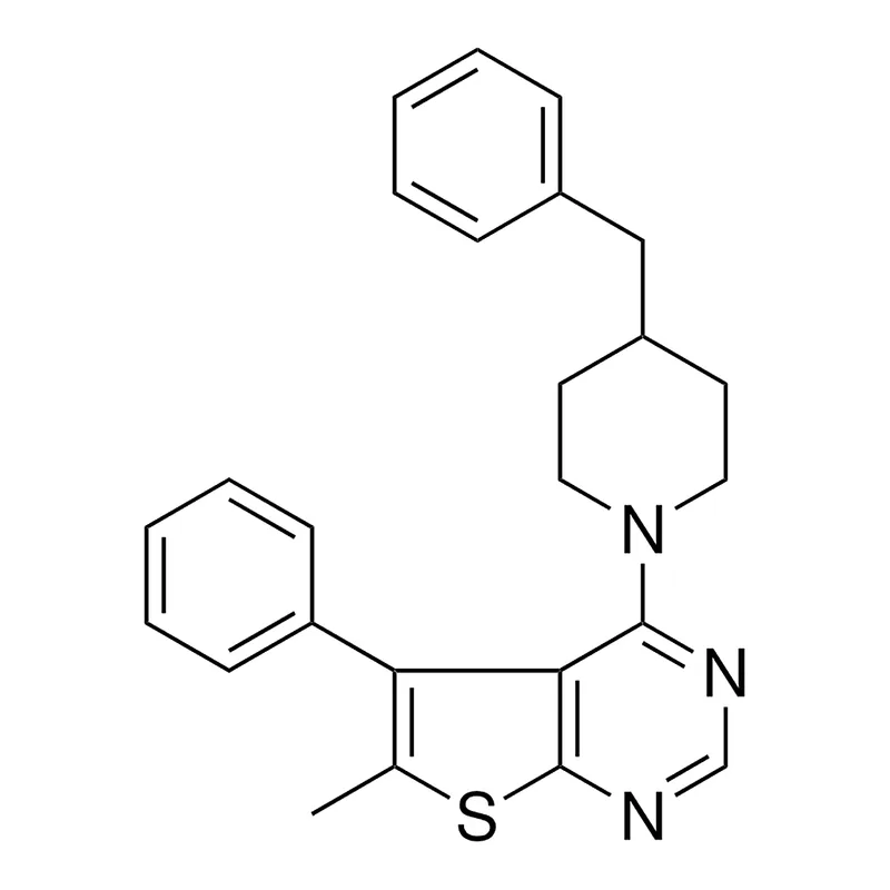 Merck 4-(4-BENZYL-1-PIPERIDINYL)-6-MET-