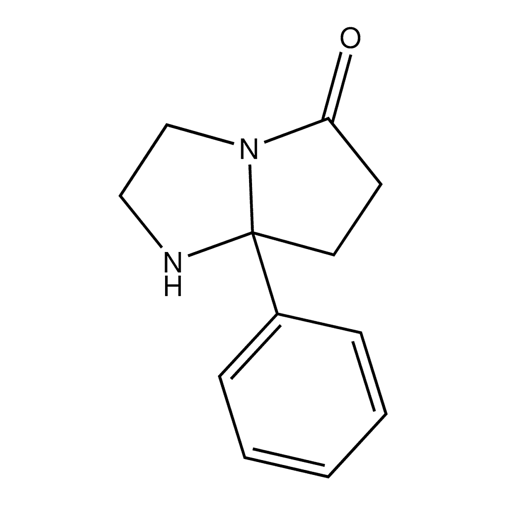 Merck 7a-Phenyltetrahydro-1H-pyrrolo[1,2-a]imidazol-5(6H)-one