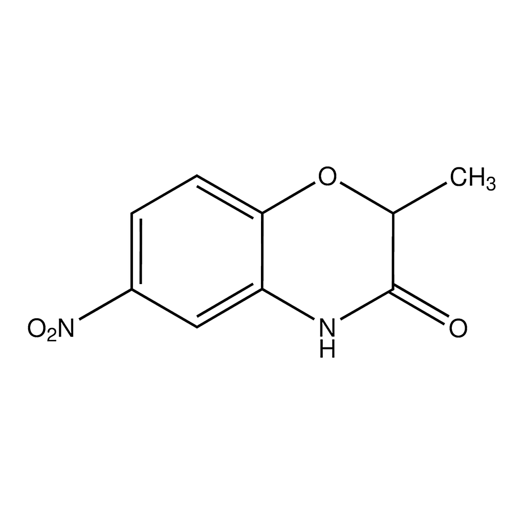 Merck 2-Methyl-6-nitro-2H-benzo[b][1,4]oxazin-3(4H)-one