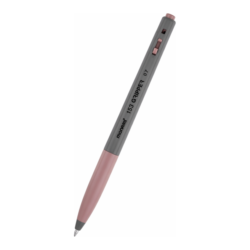 OFFICENEX 모나미 153 그리퍼(0.7mm 적색)