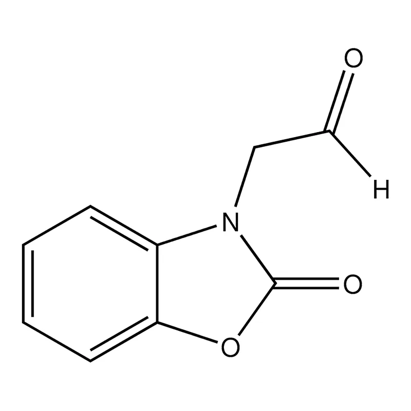 Merck (2-Oxo-1,3-benzoxazol-3(2H)-yl)acetaldehyde