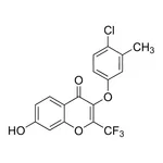 Merck 3-(4-Chloro-3-methylphenoxy)-7-hydroxy-2-(trifluoromethyl)-4H-chromen-4-one