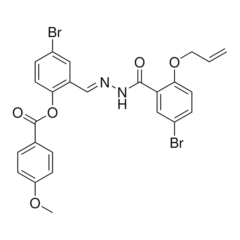 Merck 2-(2-(2-(ALLYLOXY)-5-BR-BENZOYL)-