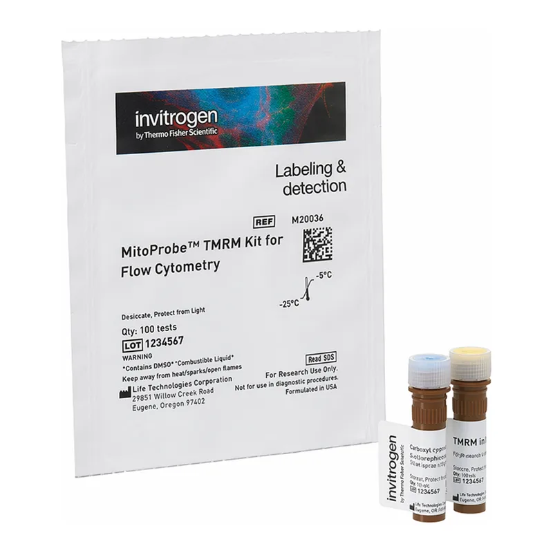 Thermo Fisher Scientific MitoProbe TMRM Assay Kit for Flow Cytometry