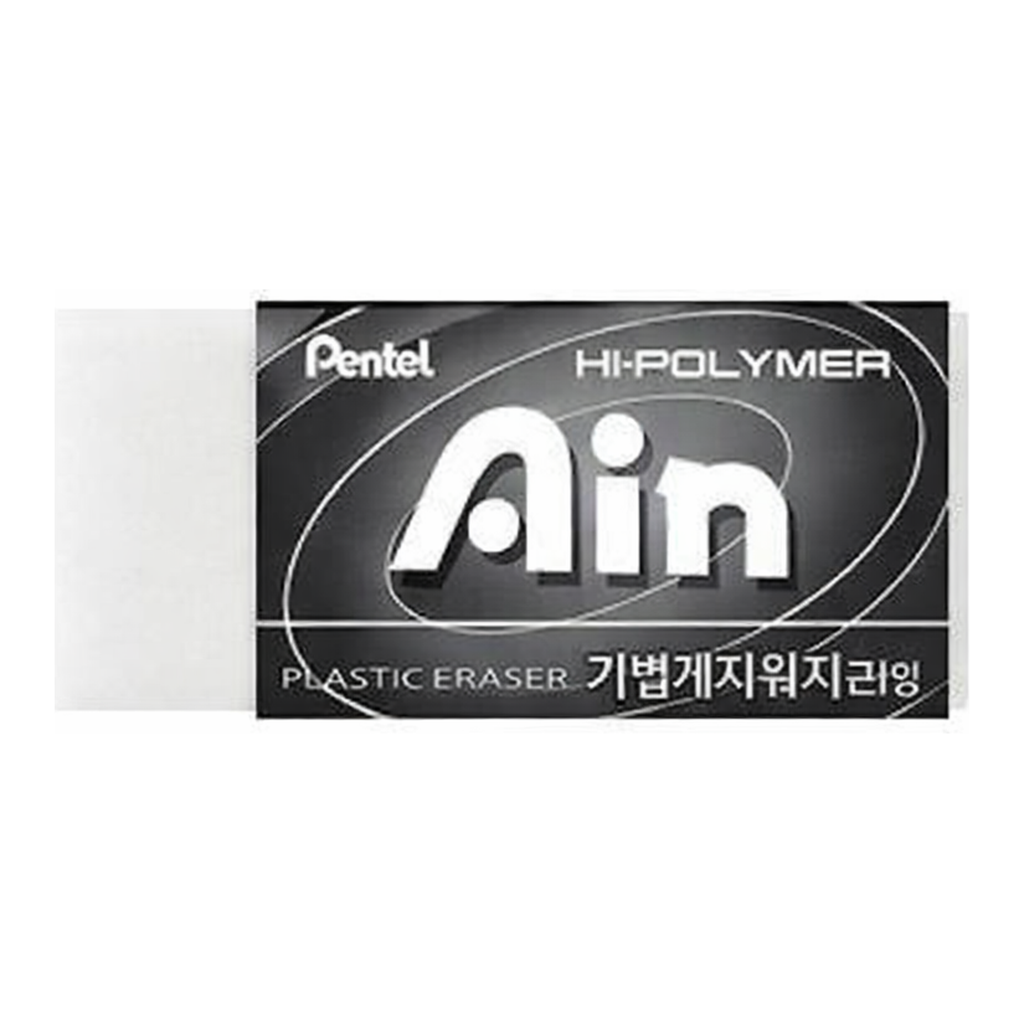 OFFICENEX 펜텔 아인지우개 ZEAH06KA(가벼운블랙/43x18x12mm)
