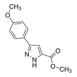 Merck Methyl 3-(4-methoxyphenyl)-1H-pyrazole-5-carboxylate